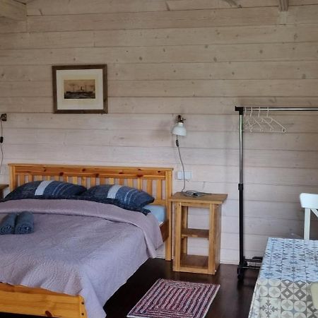 Campsite 37A - Wooden Cabins Каркле Экстерьер фото
