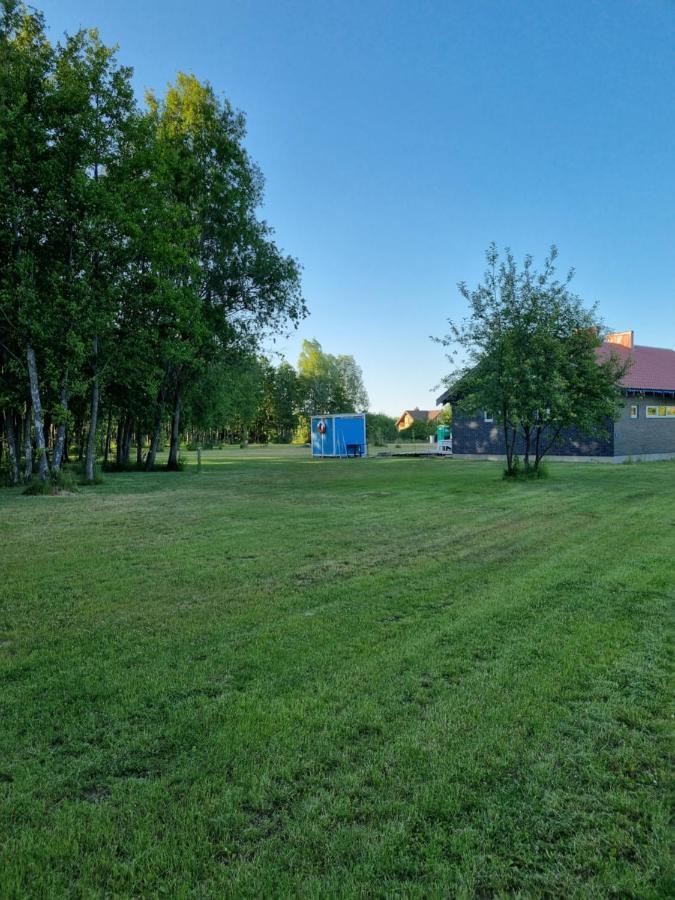 Campsite 37A - Wooden Cabins Каркле Экстерьер фото